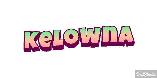 Kelowna Effetto testo