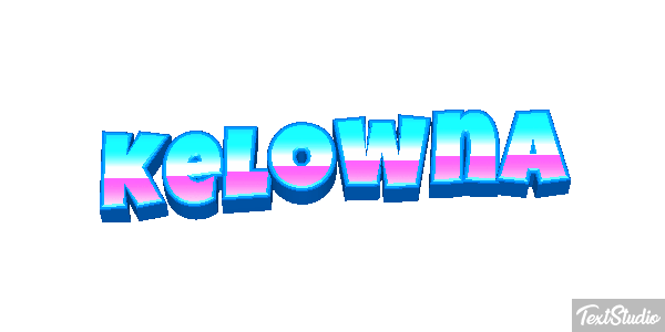 Kelowna Effetto testo