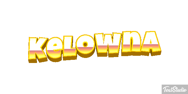 Kelowna Effetto testo