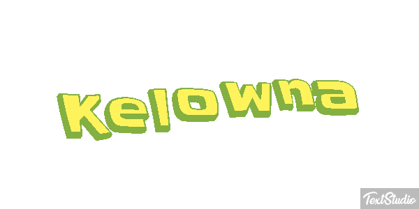 Kelowna Effetto testo