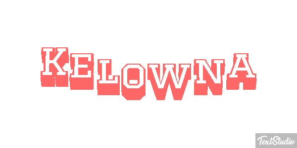 Kelowna Effetto testo