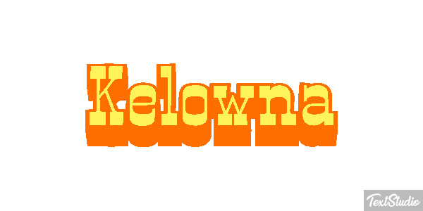 Kelowna Effetto testo