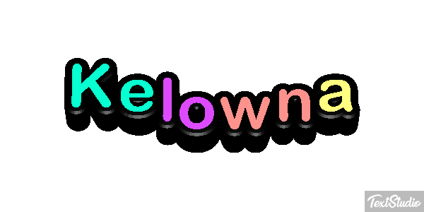 Kelowna Effetto testo