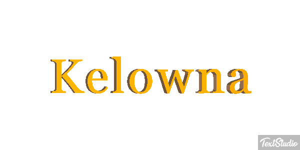 Kelowna Effetto testo