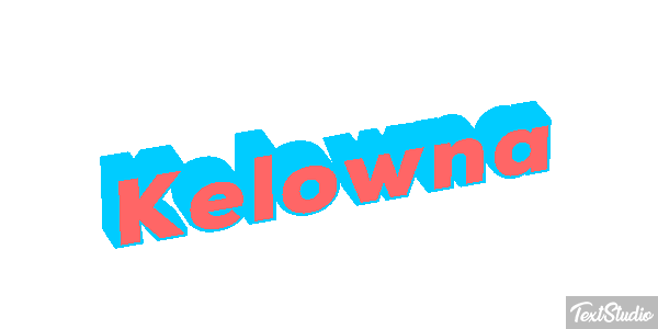 Kelowna Effetto testo