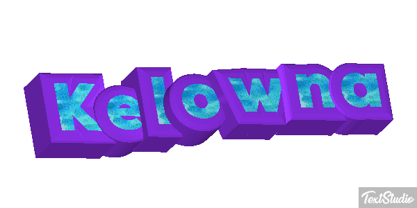 Kelowna Effetto testo