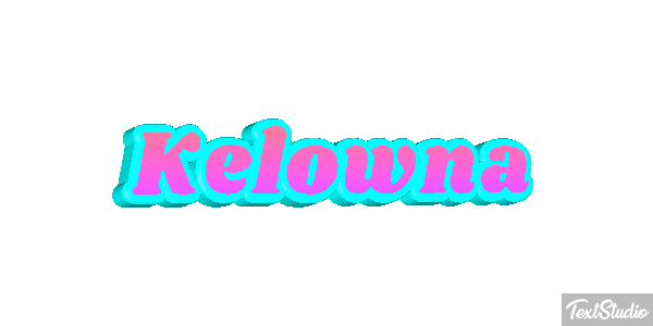 Kelowna Effetto testo