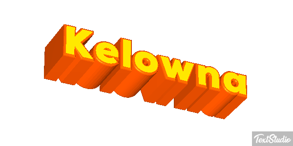 Kelowna Effetto testo