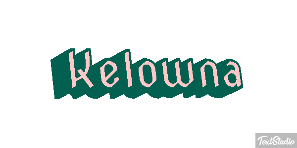 Kelowna Effetto testo
