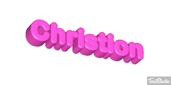 Christion Text effect