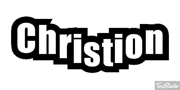 Christion Text effect