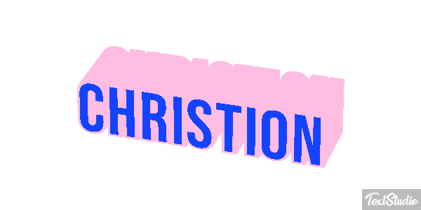 Christion Text effect