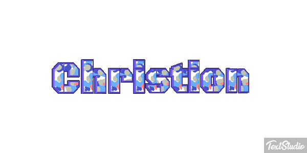 Christion Text effect