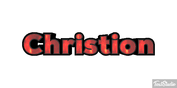 Christion Text effect