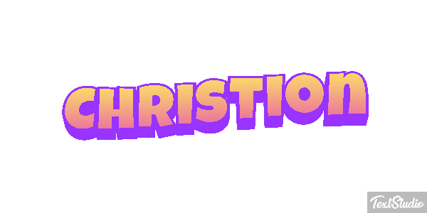 Christion Text effect