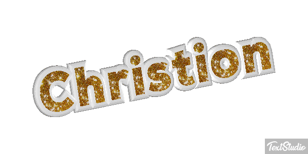 Christion Text effect