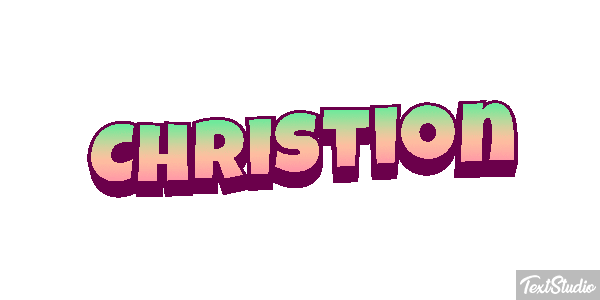 Christion Text effect