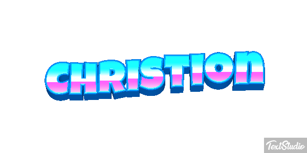 Christion Text effect