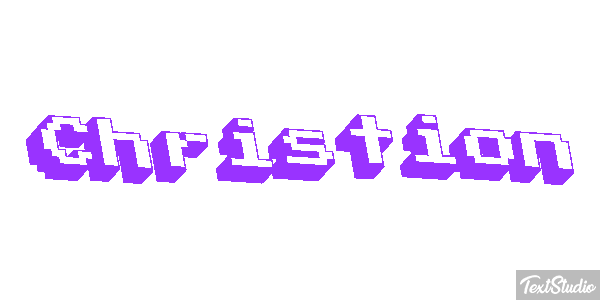 Christion Text effect