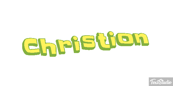 Christion Text effect