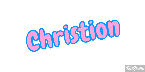 Christion Text effect
