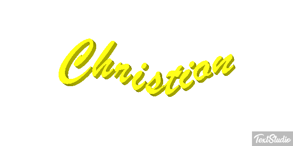 Christion Text effect