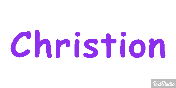 Christion Text effect