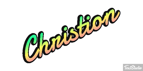 Christion Text effect