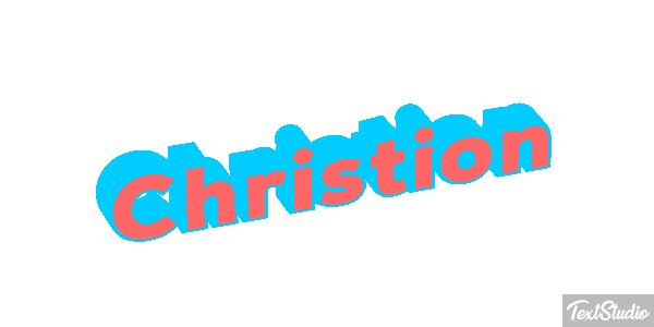 Christion Text effect
