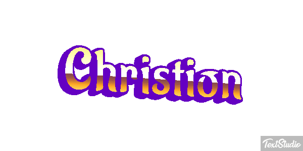 Christion Text effect