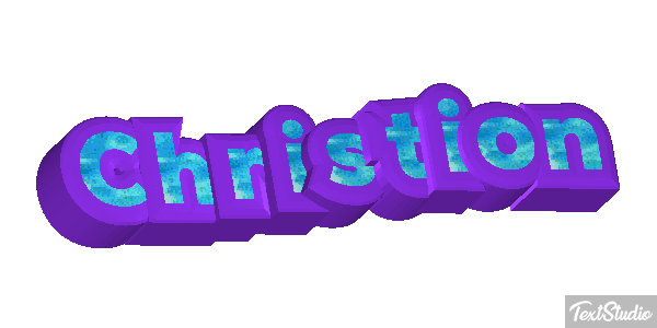 Christion Text effect