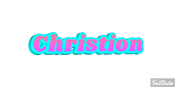 Christion Text effect