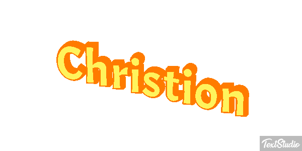 Christion Text effect