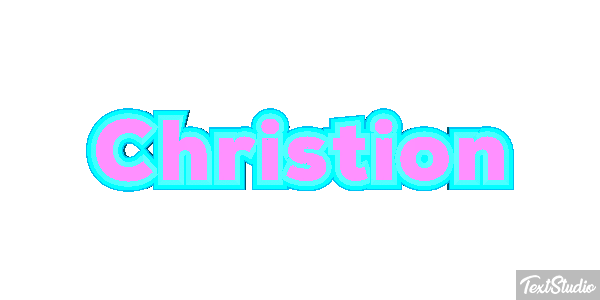 Christion Text effect