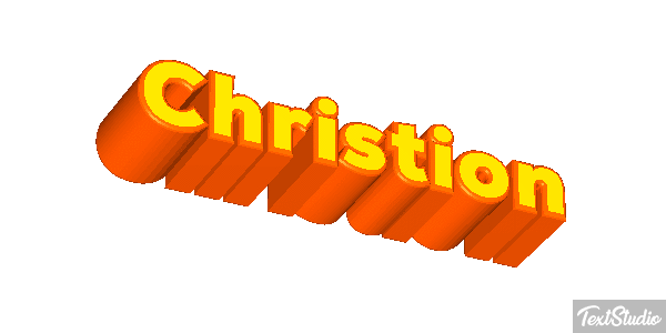 Christion Text effect