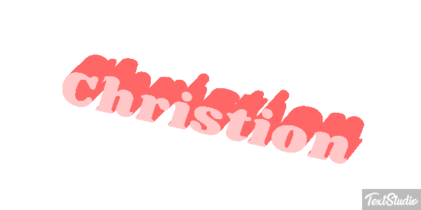 Christion Text effect