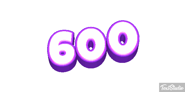 600 Texteffekt