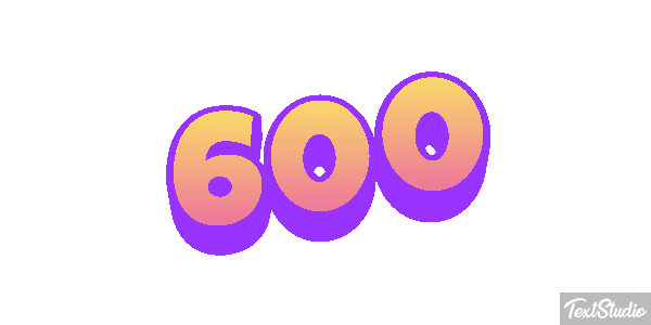 600 Texteffekt