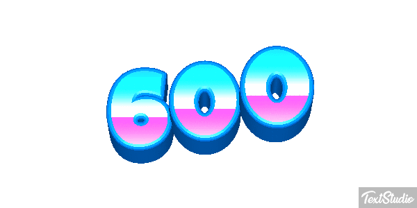 600 Texteffekt