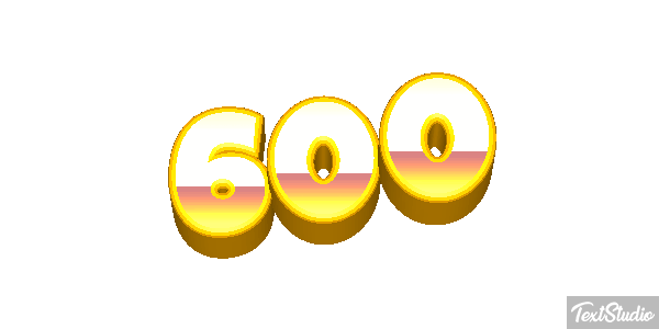 600 Texteffekt