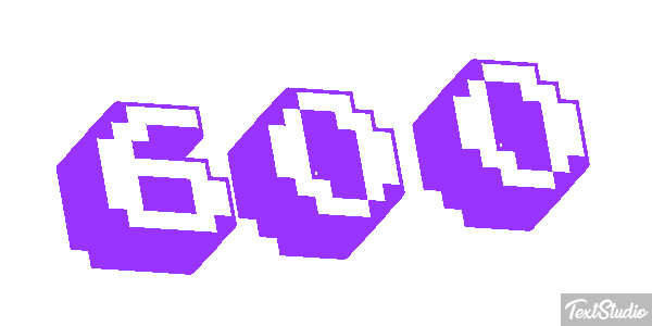 600 Texteffekt