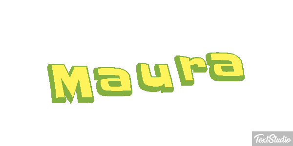 Maura Текстовый эффект