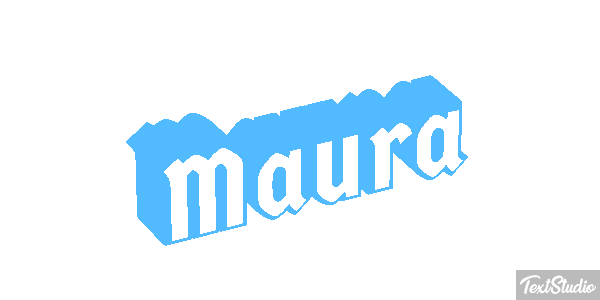 Maura Текстовый эффект