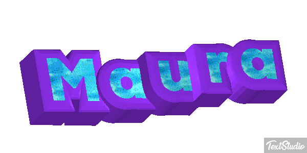 Maura Текстовый эффект