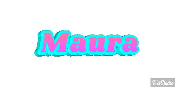 Maura Текстовый эффект