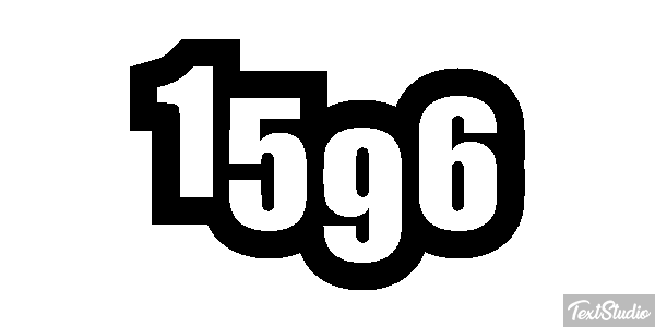 1596 Effet de texte