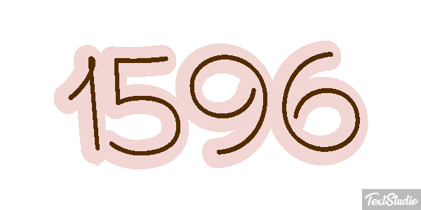 1596 Effet de texte