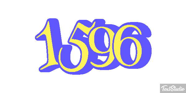 1596 Effet de texte