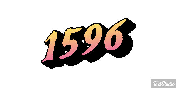 1596 Effet de texte