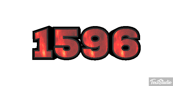 1596 Effet de texte